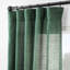 Rideaux semi-transparents texturés en mélange de coton pour rideaux de chambre à coucher et de salon (rideaux à 2 panneaux)-1451503287-1451503285