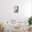 «Black Cat On Canapé», estampe numérique, design par Lsr Creative Studio-114327848-114327850