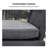 Rectangular Outdoor Restaurant Dining Set-97745717