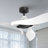54" 3 - Blade Ceiling Fan With Remote Control