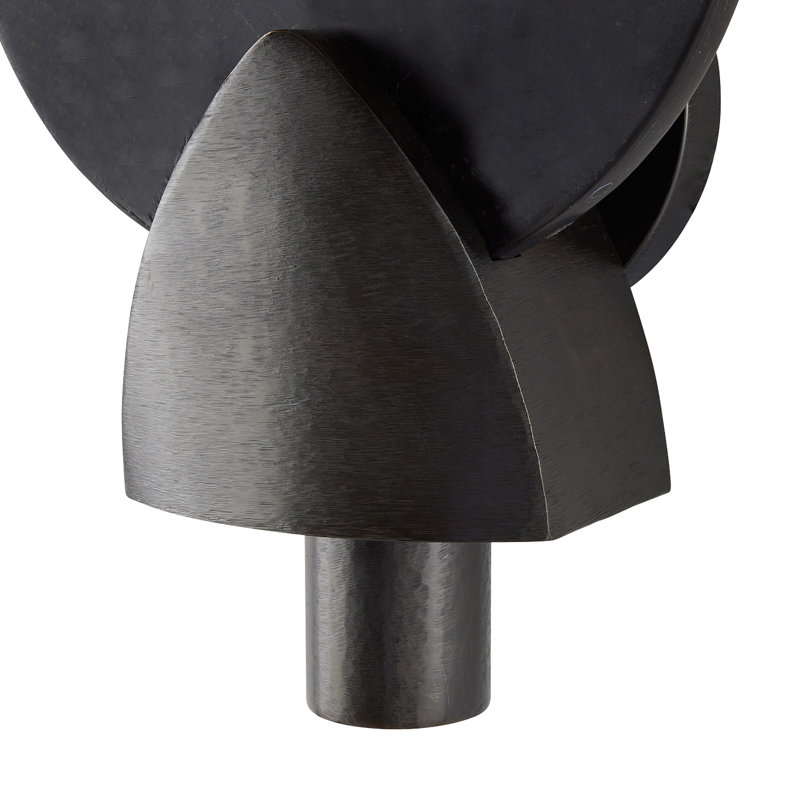 Edwin 1 - Light Flush Mounted Sconce
