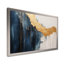 «Waves Of Joy Minimal Nova», art abstrait sur toile-850660005-850660027