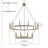 Musser 20 - Light Living Room Steel Dimmable Candle Style Wagon Wheel Chandelier-918764675