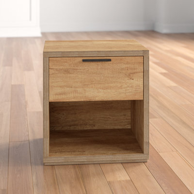 Alfie 1 Drawer Bedside Table