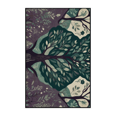 Midnight Arbor Rug