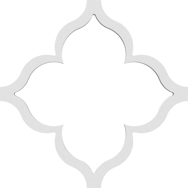 Très petits panneaux muraux décoratifs May, l 7 3/8 po x H 7 3/8 po x T 3/8 po, PVC de qualité architecturale