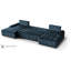 Daphyne 6 Seater Sofa Bed-1831378053