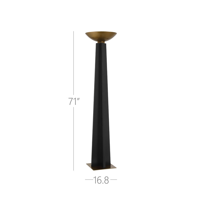 Calyx LED Torchiere Floor Lamp