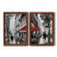 «Rainy Paris I», ensemble de 2 reproductions d'art-428707234-428707232-428707249