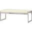 Walhalla Faux Leather Upholstered Bench