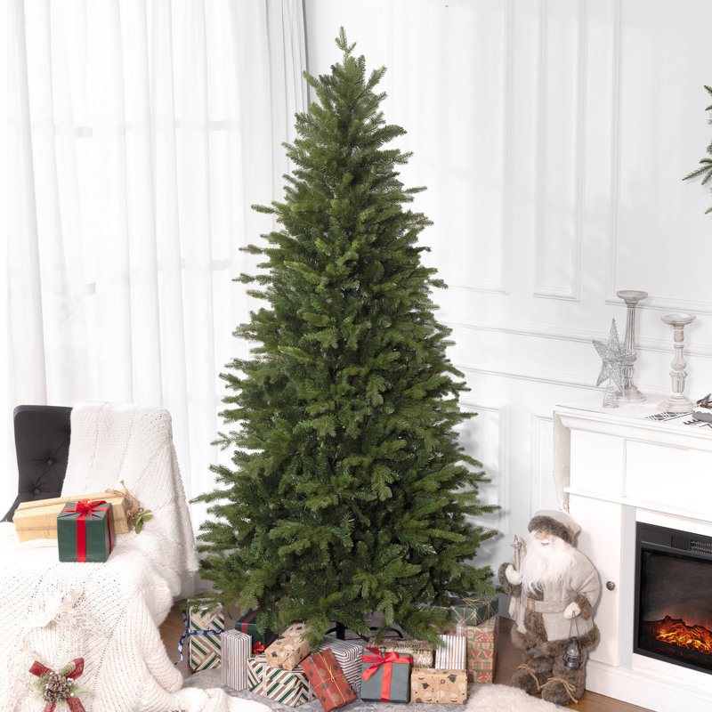 7Ft Artificial Christmas Tree With 2445 Tips