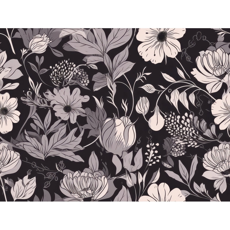 Floral Comforter, Queen Comforter