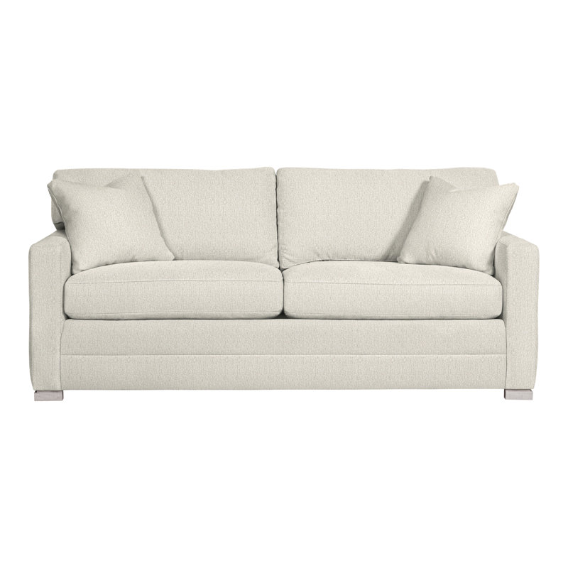 Canapé American Bungalow Hillcrest, Chenille Crypton® neige Nomad, Gris colombe