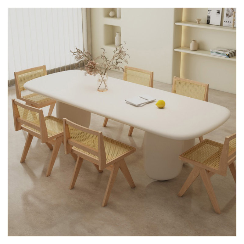 Eco-friendly table set, 29.52"H x 78.74"L x 31.49"W