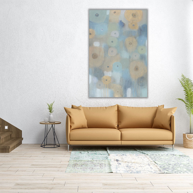 Spinning Wheels II - reproduction d'art sur toile, H 30 po x l 20 po