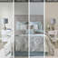Collection d'édredon pour très grand lit 8 pièces - de style européen de style transitionnel avec des taies décoratives jaunes, grises et taupe-128674580-128674583