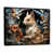Black Floater Framed