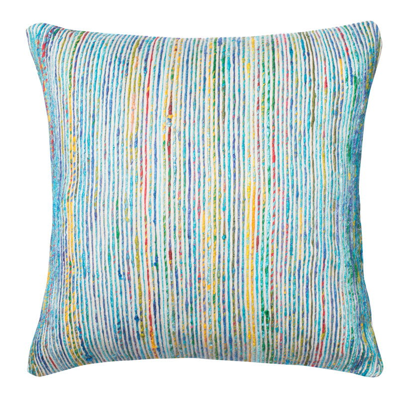 Hippocrates Decorative Throw Pillow, Blue, Polyester/Polyfill