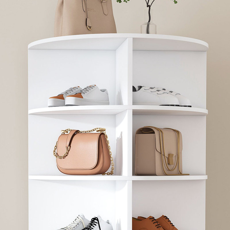 28 Pair Shoe Rack