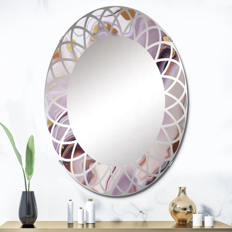 Miroir mural Nephie, 36 po x 24 po