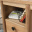 Bureau rectangulaire avec rangement pour la maison et le bureau