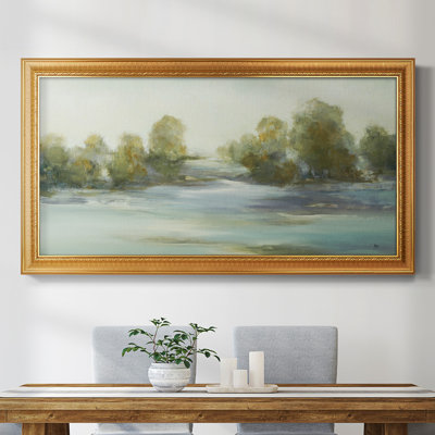 Impression sur toile tendue, "Cadre apaisant III"