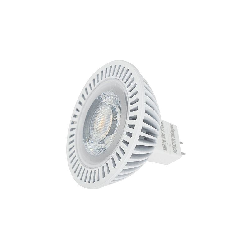 Ampoule DEL MR16 à intensité variable, culot GU5.3 / à deux broches, 3 W, 260 lm