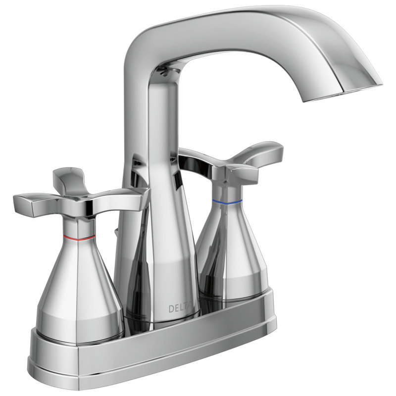 Centerset Faucet, Chrome