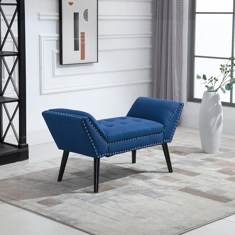 Banc assis capitonné