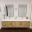 Victoria 83.5'' Single Bathroom Vanity with Acrylic Top-97880874