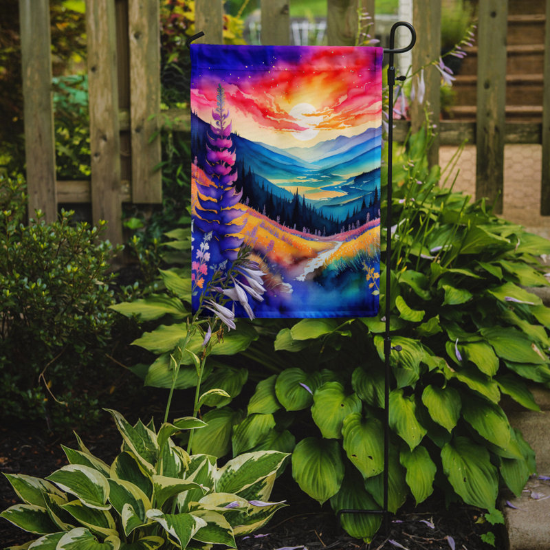Double Sided 15.5'' H x 11.25'' W Polyester Garden Flag