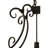Metal Rectangle Pot Rack