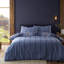 Brushed Cotton Melrose Tweed Check Reversible Duvet Cover Set-93138318-93138325