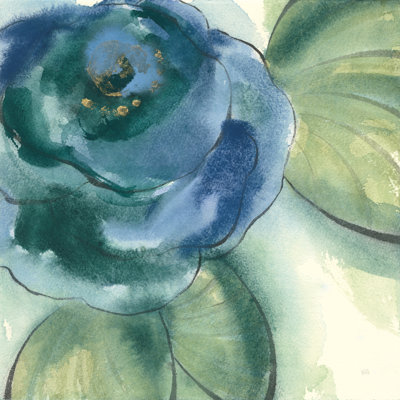Wannabe Poppies V - Wrapped Canvas Painting