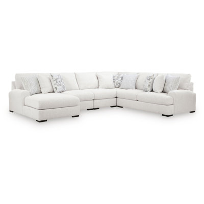 5-Piece Sectional With Chaise