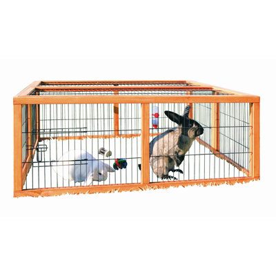 TRIXIE natura Rabbit Enclosed Outdoor Run