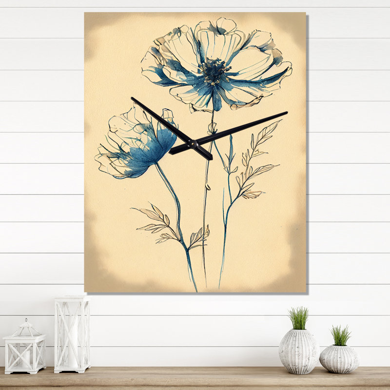 Horloge murale Jereomie, Moyen