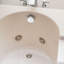 Drain de baignoire à pattes avec trop-plein
