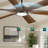 6 - Blade Solid Wood Ceiling Fan With Light, Wood Propeller Design Ceiling Fan With Remote,6 Speeds, Timer, Dimmable 3 Color Temps, Quiet Reversible Dc Motor, High Cfm-1443570900-1443570899-1443570901