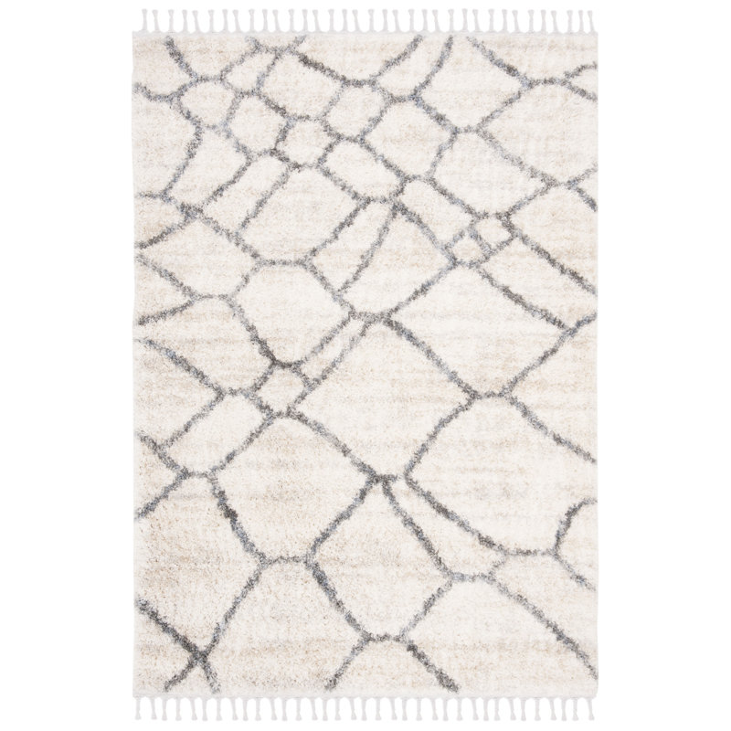 Lisle Geometric Hand Woven Area Rug, Rectangle 160 x 229 cm