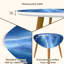 Ensemble de 2 tables basses gigognes Triangle