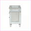 Table de chevet à miroir avec 2 tiroirs Varian Glam