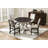 Round And Oval Extendable Dining Table-757016788