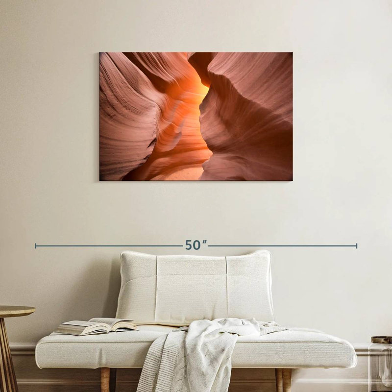 Alvord Welcome Sunlight, 24" H x 36" W