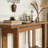 2-Tier Farmhouse Console Table Entryway Sofa Table
