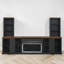 Meuble audio-vidéo pour téléviseur de 70 po ou moins Perez-126055548-126055550