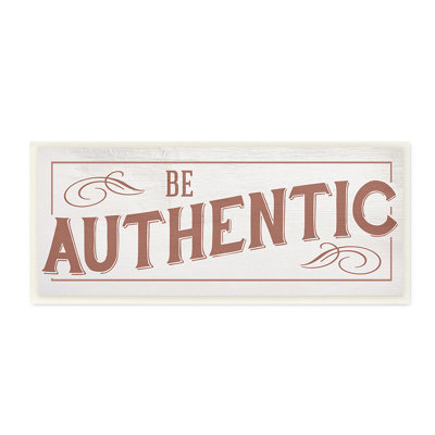 « Ca-791 be Authentic Text » par Daphné Polselli-impression