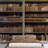 Historic Old Books in Ancient Library Wooden Bookshelf Paintable Wall Mural-88961241
