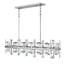 Odette 8-Light Kitchen Island Linear Pendant-1052070287