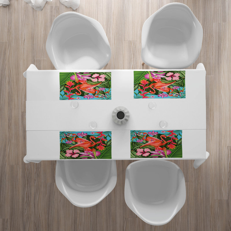 Récapitulatif 18,5" flamant rose
